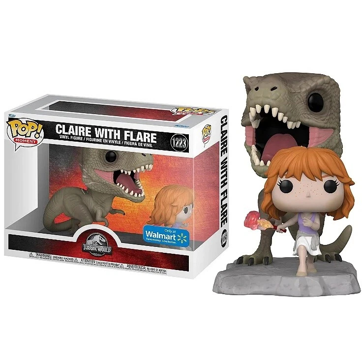 Funko Pop! Movie Moment Jurassic World Dominion Claire With Flare 1223